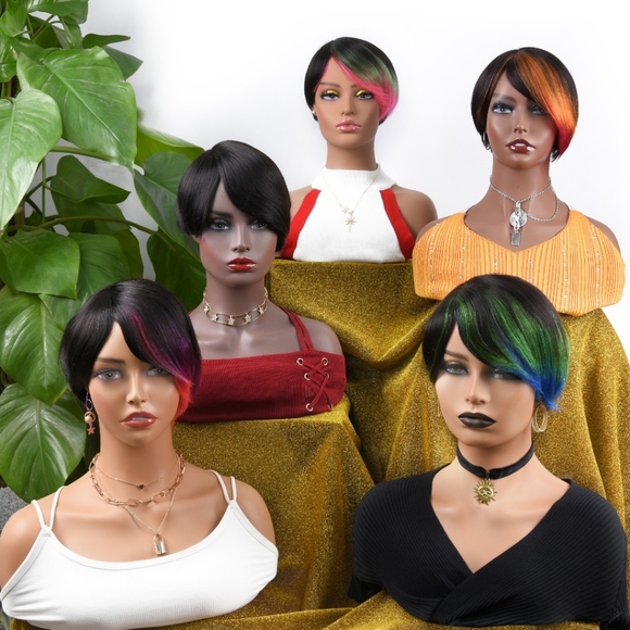 Human hair bob wig - Picture 2 of 2